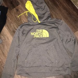 North Face Sweatshirt Size XL